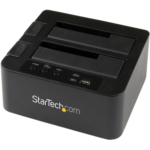 StarTech USB 3.0 / eSATA HDD/SSD Duplicator Dock