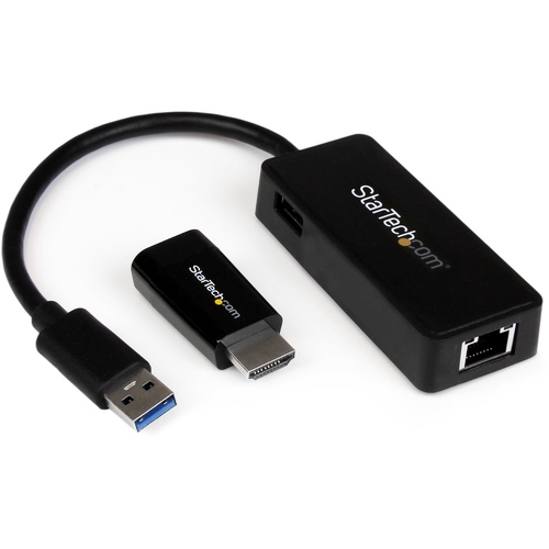 StarTech Chromebook 14 HDMI to VGA and USB 3.0 Gigabit Ethernet Accessory Bundle