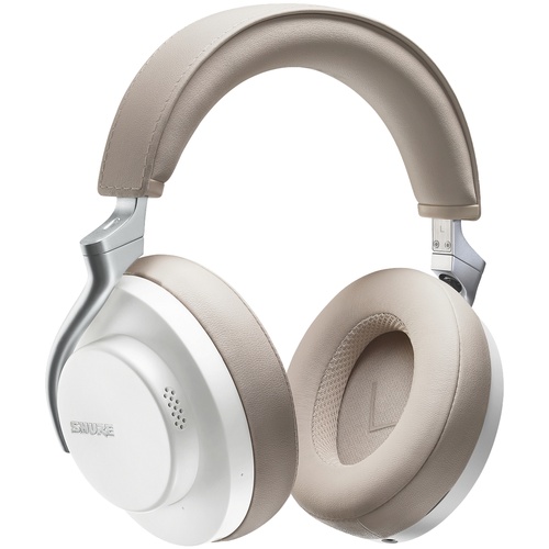 Shure AONIC 50 Wireless Noise-Cancelling Headphones (White)