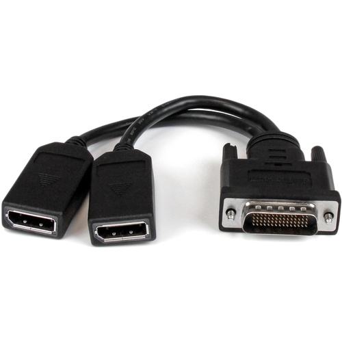 StarTech DMS-59 to Dual DisplayPort Cable (20.3cm)