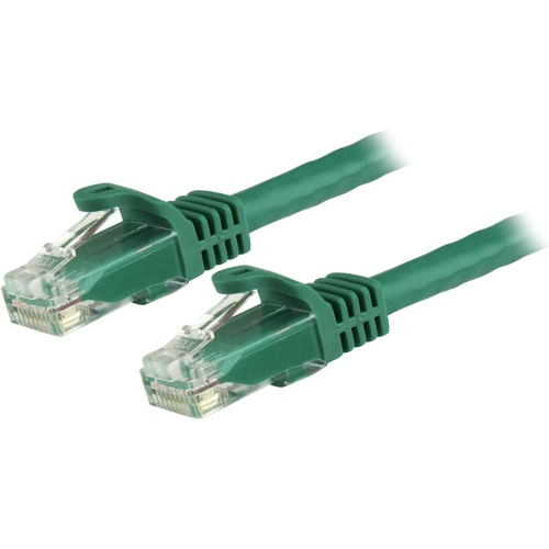 StarTech Snagless UTP Cat6 Patch Cable (Green, 3m)