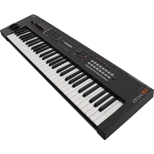 Yamaha MX61 v2 Music Production Synthesizer (Black)