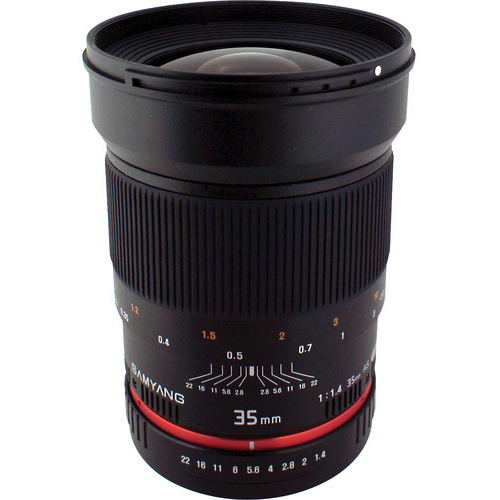 Samyang 35mm f/1.4 AS UMC Lens for Canon EF