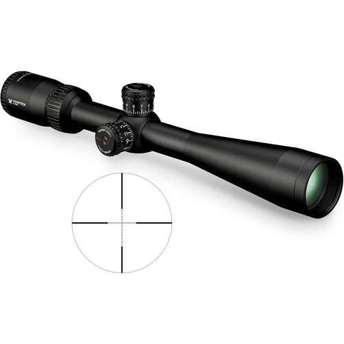 Vortex 4-12x40 Diamondback Tactical Riflescope (VMR-1 Reticle, Matte Black)