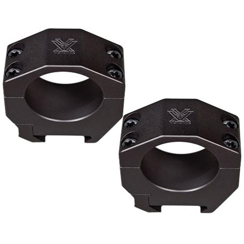 Vortex Precision Matched Rings for Picatinny Rails (30mm, Aluminium, 1.26" / 32mm Height)