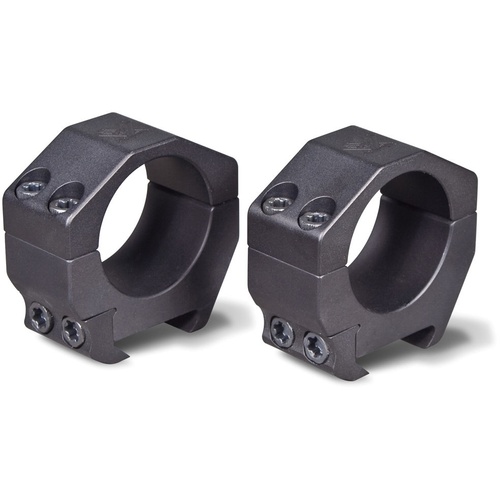 Vortex Precision Matched Rings for Picatinny Rails (30mm, Aluminium, 0.87" / 22.1mm Height)