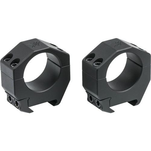 Vortex Precision Matched Rings for Picatinny/Weaver Rails (30mm, Aluminium, 0.97" / 24.64mm Height)