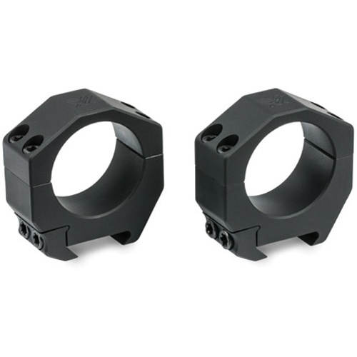 Vortex Precision Matched Rings for Picatinny Rails (34mm, Aluminum, 25.4mm Height)