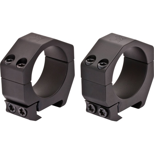 Vortex Precision Matched Rings for Picatinny Rails (35mm, Aluminium, 1" / 25.4 mm Height)