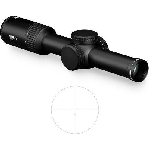 Vortex 1-6x24 Viper PST Gen II Riflescope (VMR-2 MOA Illuminated Reticle, Matte Black)