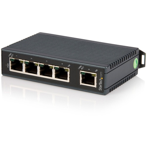 StarTech 5 Port Industrial 10/100 Ethernet Switch