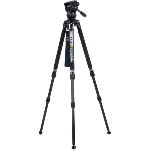 Miller CX2 2500 SOLO Q 75 2-Stage Carbon Fiber Tripod System