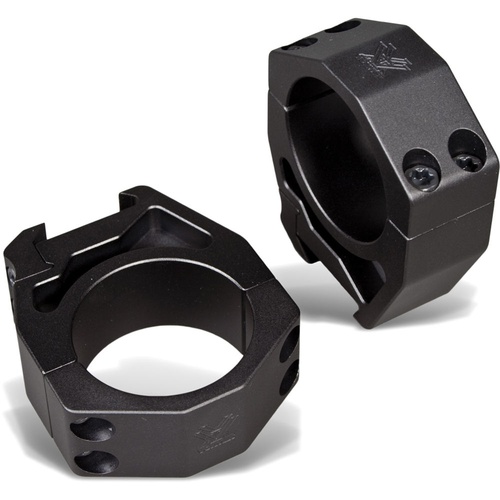 Vortex Precision Matched Rings for Picatinny Rails (35mm, Aluminium, 1.26" / 32mm Height)