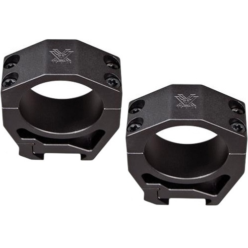 Vortex Precision Matched Rings for Picatinny Rails (35mm, Aluminium, 0.95" / 24.13mm Height)