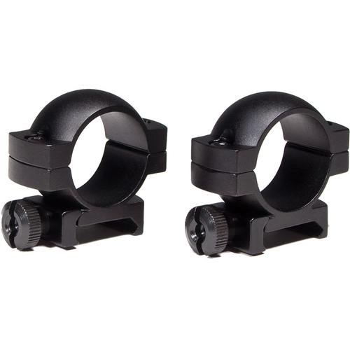 Vortex Riflescope Rings (1", Aluminium, Low)