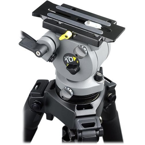 Miller DS-10 Fluid Head (75mm Ball Base)