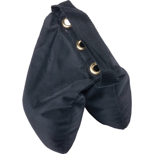 Miller Canvas Leadshot Bag with Carry Handle for Combo Live Pedestals (5.6kg)