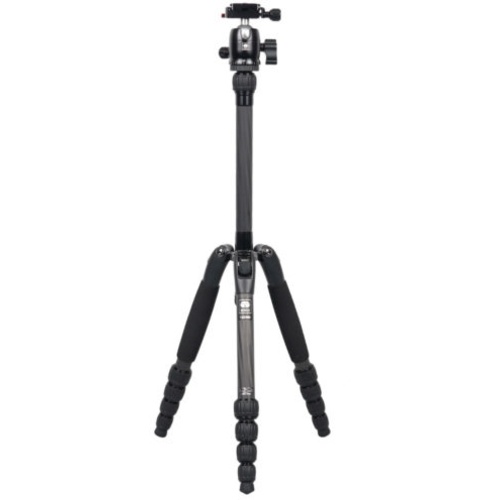 Sirui T-025SK Carbon Tripod With B-00K Ball Head (Black)