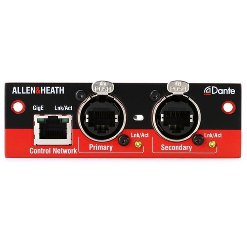 Allen & Heath M-Dante Digital Audio Networking Option Card