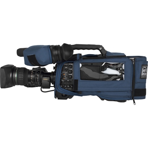 Porta Brace Camera Body Armor For Panasonic PX5100 Camera (Blue)