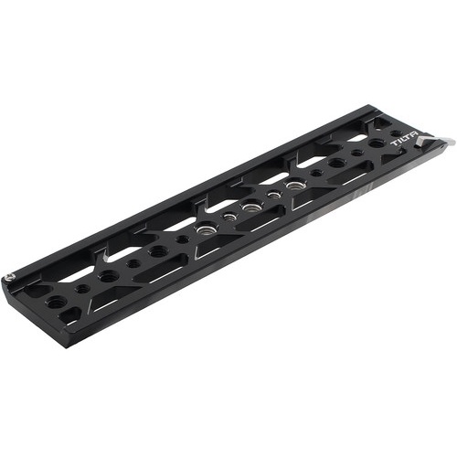 Tilta 10" / 25.4cm Lightweight Dovetail Plate (Black)