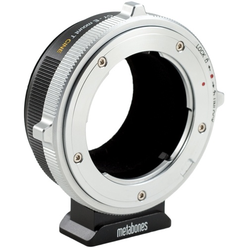 Metabones Contax Yashica to E-mount T Cine Adapter (Black Matte)