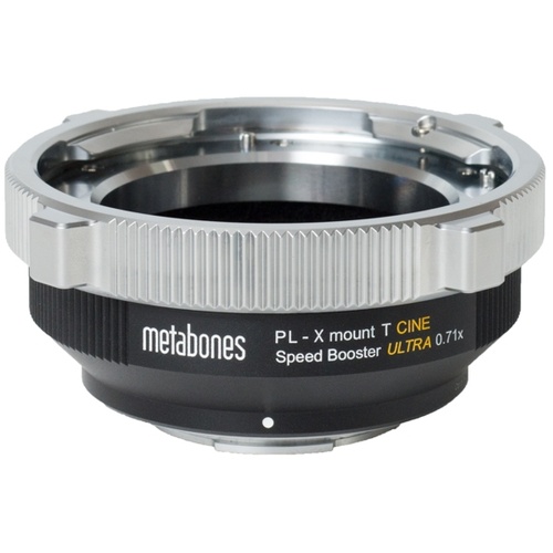 Metabones PL to X-mount T CINE Speed Booster ULTRA 0.71x (Black Matte)