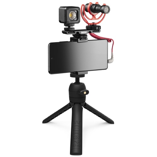 Rode Universal Vlogger Kit For Mobile Phones With 3.5mm Compatibility
