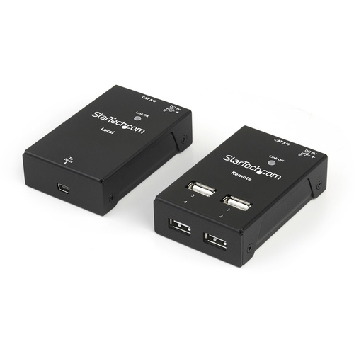 StarTech 4 Port USB 2.0-Over-Cat5-or-6 Extender