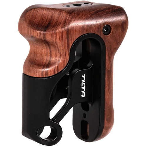 Tilta Left Side Wooden Handle Type IV (Black)