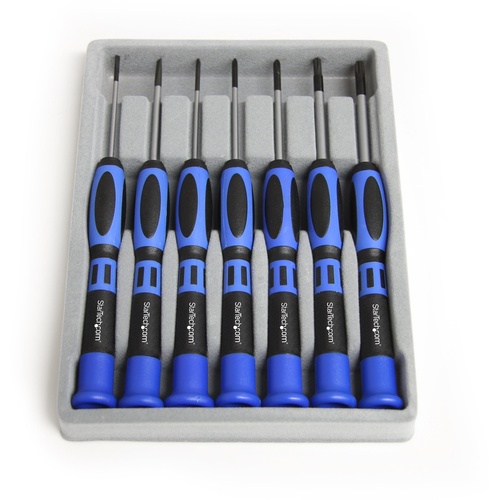 StarTech 7 Pc Screwdriver Computer Tool Kit