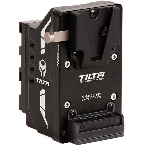Tilta Sony L Series to V Mount Adapter Battery Plate Type I (Black)