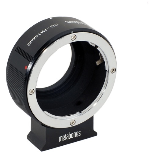 Metabones Olympus OM to Micro Four Thirds adapter T (Black Matte)