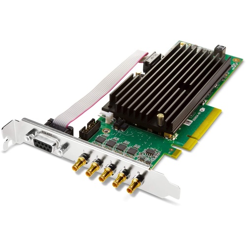 AJA CRV44-T-NCF 8-Lane Pcie 2.0, 4x SDI, Independently Configurable (Fanless Version)
