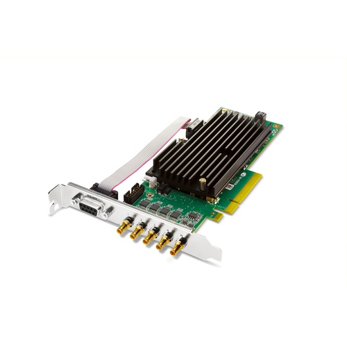 AJA CRV44-T-NF 8-Lane Pcie 2.0, 4x SDI, Independently Configurable (Fanless Version)