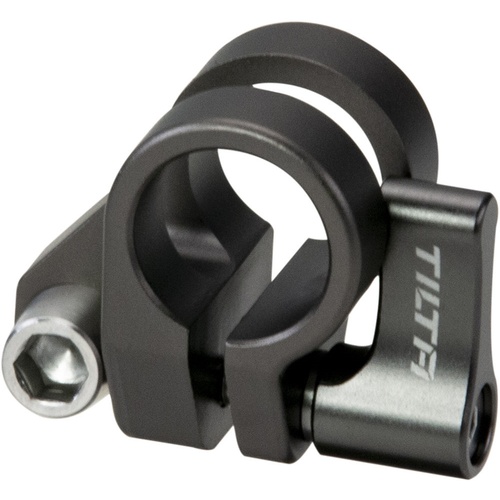 Tilta 15mm Single Rod Holder for Camera Cage Side (Tilta Grey)