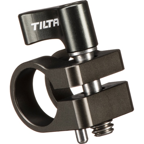 Tilta 15mm Single Rod Holder for Camera Cage Top (Tilta Grey)