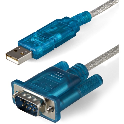 StarTech USB to RS232 DB9 Serial Adapter Cable (91.4cm)