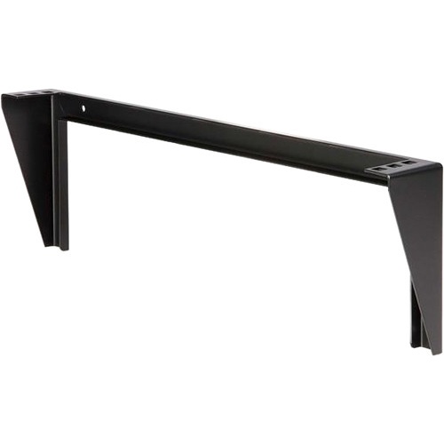StarTech 1 RU 19" Vertical Wallmount Equipment Rack Bracket (Black, 1 RU)