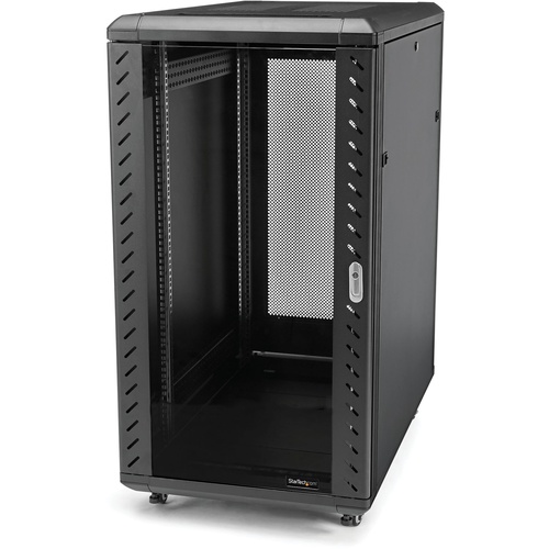 StarTech 22U 36" Knock-Down Server Rack Cabinet