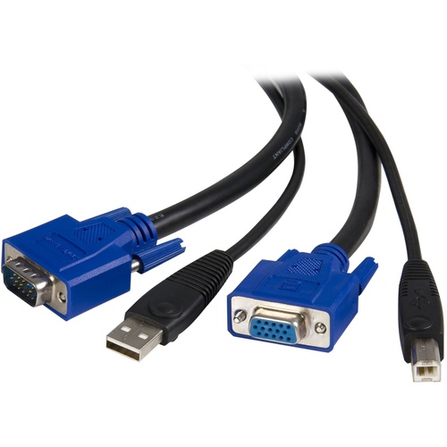 StarTech 2-in-1 Universal USB KVM Cable (3m)