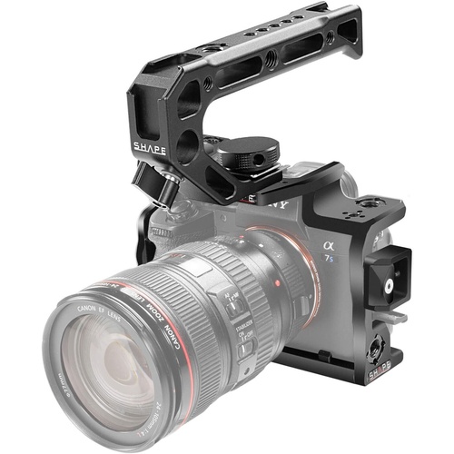 SHAPE Camera Cage with Top Handle for Sony a7S III