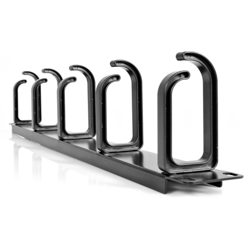 StarTech 1U Metal Rackmount Cable Management Panel (48cm)