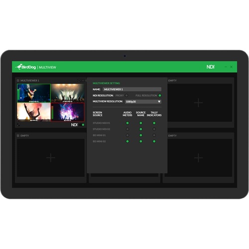 BirdDog Multiview Lite