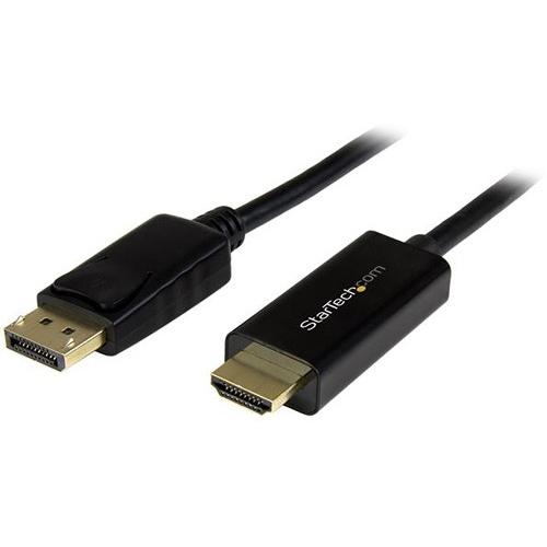 StarTech DisplayPort Male to HDMI Male Cable (2m)