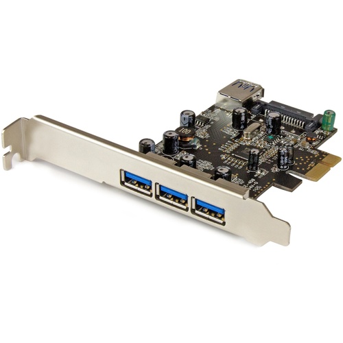StarTech 4-Port PCI Express USB 3.0 Card