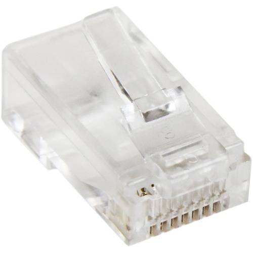 StarTech Cat 5e RJ45 Solid Modular Plug Connector (50 Pack)