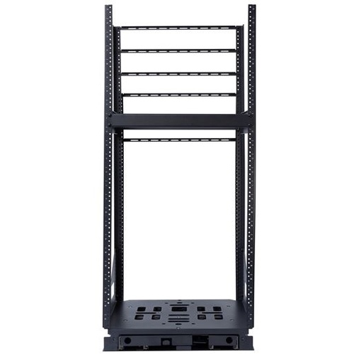 DYNAMIX 19" / 48.3 cm AV Rotary Rack (24U)