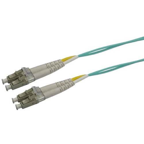 DYNAMIX Multimode 50u LC/LC OM3 Duplex Fibre Lead (100m)
