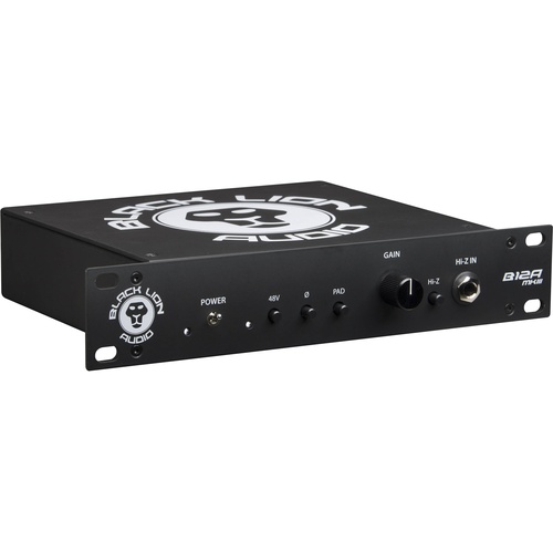Black Lion Audio B12A mkIII Classic American 312-Style Mic Pre and DI